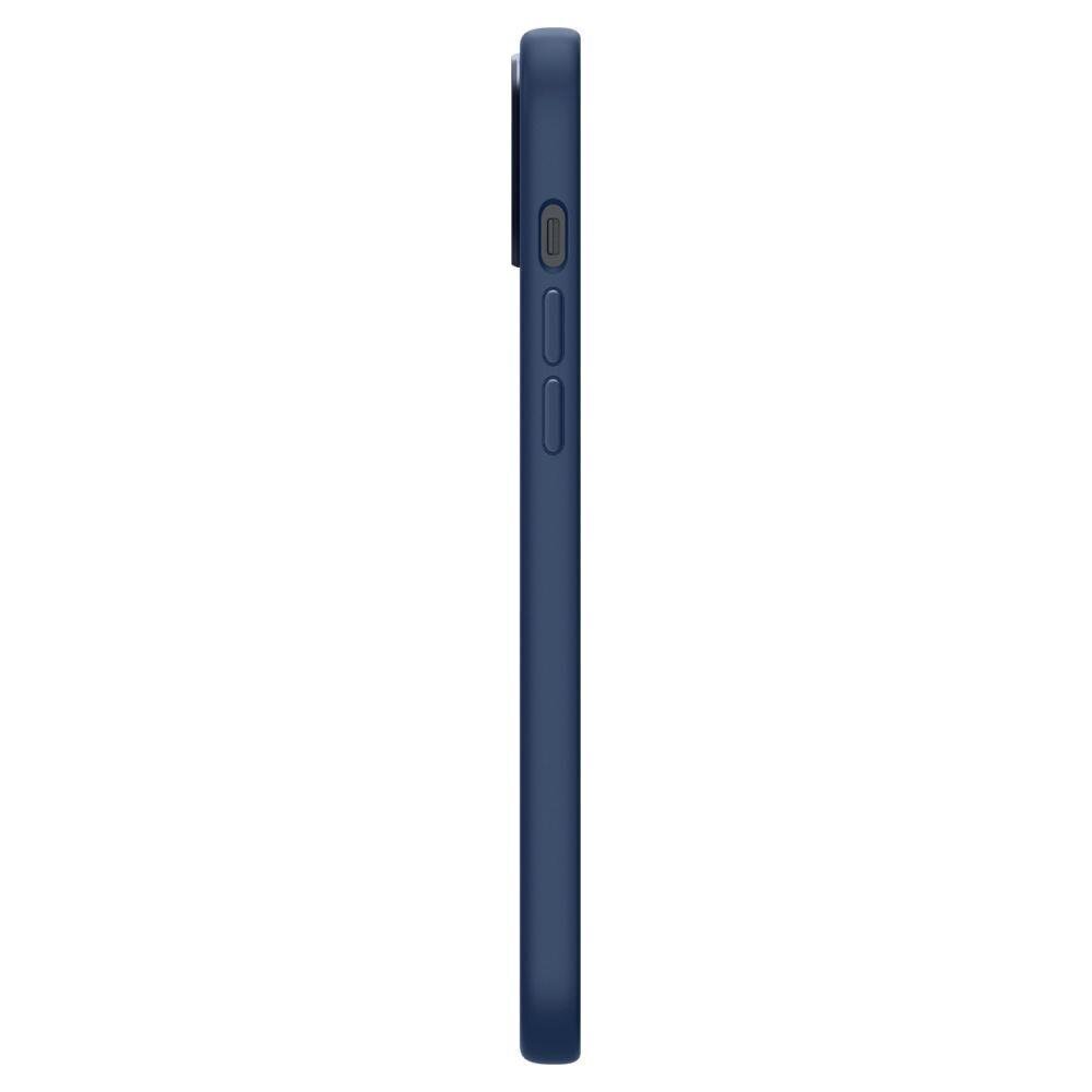 Spigen Silicone Fit iPhone 14 Plus Blue цена и информация | Telefonide kaitsekaaned ja -ümbrised | hansapost.ee
