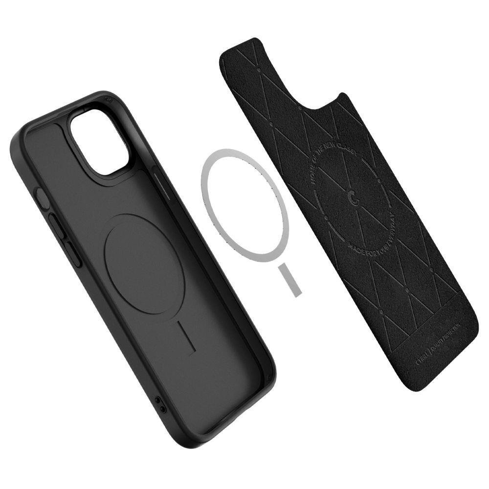 Spigen Cyrill Kajuk iPhone 14 safe Black hind ja info | Telefonide kaitsekaaned ja -ümbrised | hansapost.ee