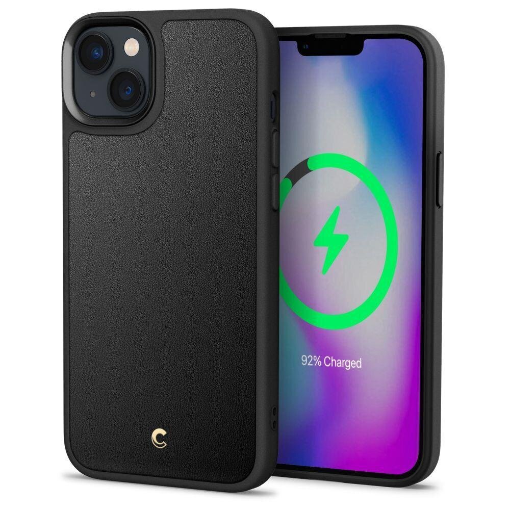 Spigen Cyrill Kajuk iPhone 14 safe Black цена и информация | Telefonide kaitsekaaned ja -ümbrised | hansapost.ee