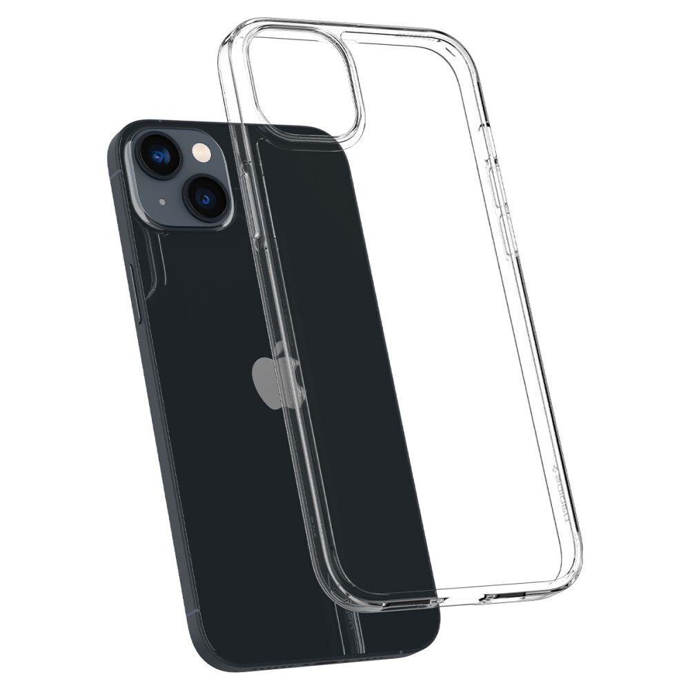 Spigen Airskin Hybrid Apple iPhone 14 Crystal Clear цена и информация | Telefonide kaitsekaaned ja -ümbrised | hansapost.ee