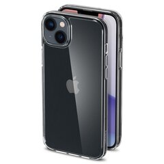 Чехол Spigen Airskin Hybrid для Apple iPhone 14, прозрачный цена и информация | Чехлы для телефонов | hansapost.ee