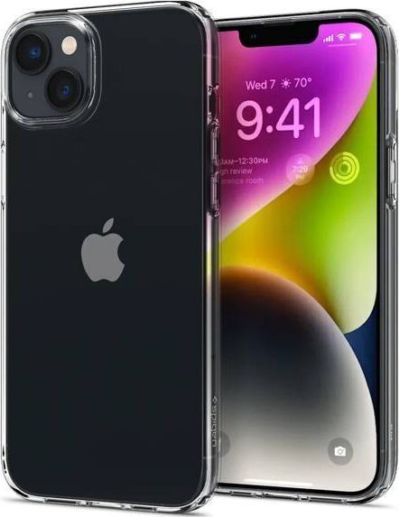 Spigen Liquid Crystal Apple iPhone 14 цена и информация | Telefonide kaitsekaaned ja -ümbrised | hansapost.ee