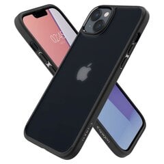 Spigen Ultra Hybrid iPhone 14 FROST Black hind ja info | Telefonide kaitsekaaned ja -ümbrised | hansapost.ee