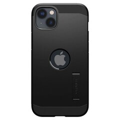 Чехол для телефона Spigen Tough Armor iPhone 14 Black цена и информация | Чехлы для телефонов | hansapost.ee