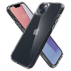 Spigen Ultra Hybrid iPhone 14 Crystal Clear hind ja info | Telefonide kaitsekaaned ja -ümbrised | hansapost.ee
