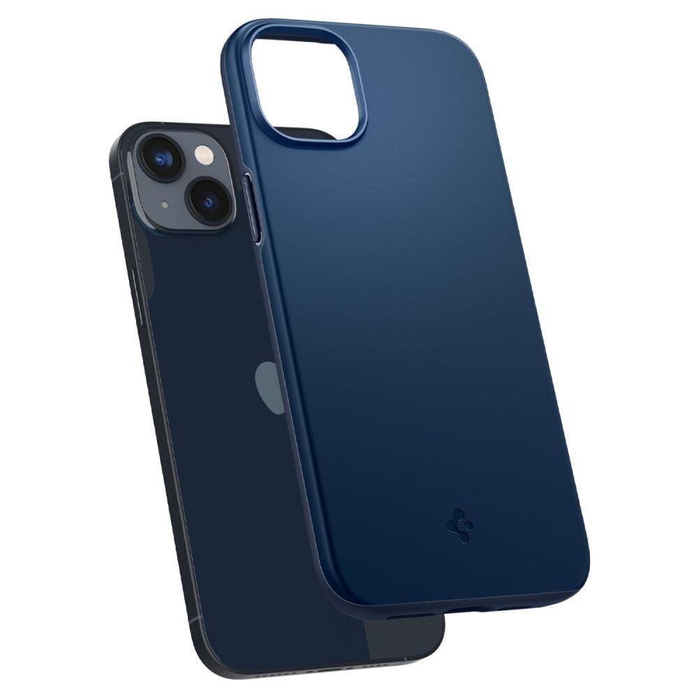 Spigen Thin Fit iPhone 14 Blue hind ja info | Telefonide kaitsekaaned ja -ümbrised | hansapost.ee