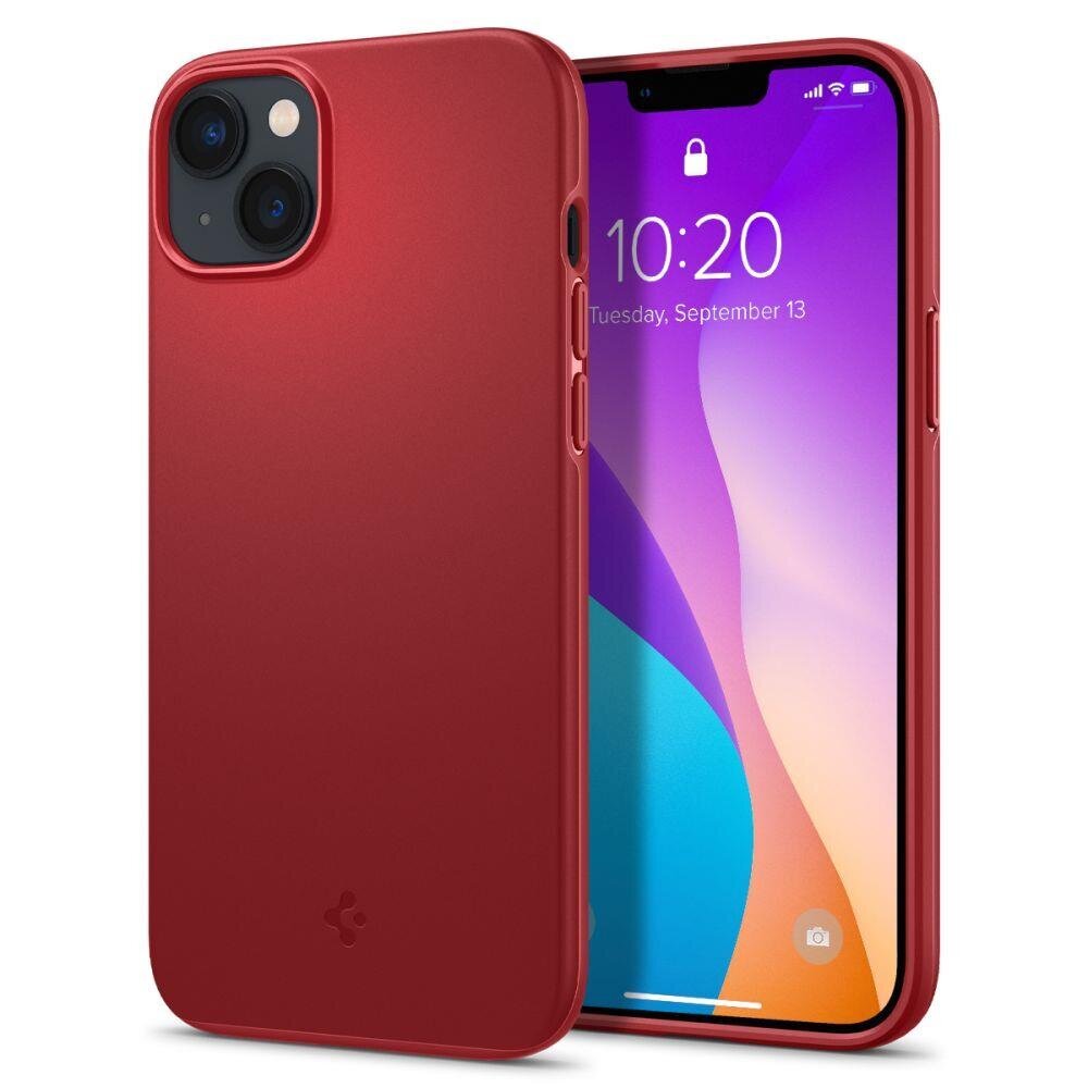 Spigen Thin Fit iPhone 14 RED цена и информация | Telefonide kaitsekaaned ja -ümbrised | hansapost.ee