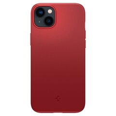 Spigen Thin Fit iPhone 14 RED hind ja info | Telefonide kaitsekaaned ja -ümbrised | hansapost.ee