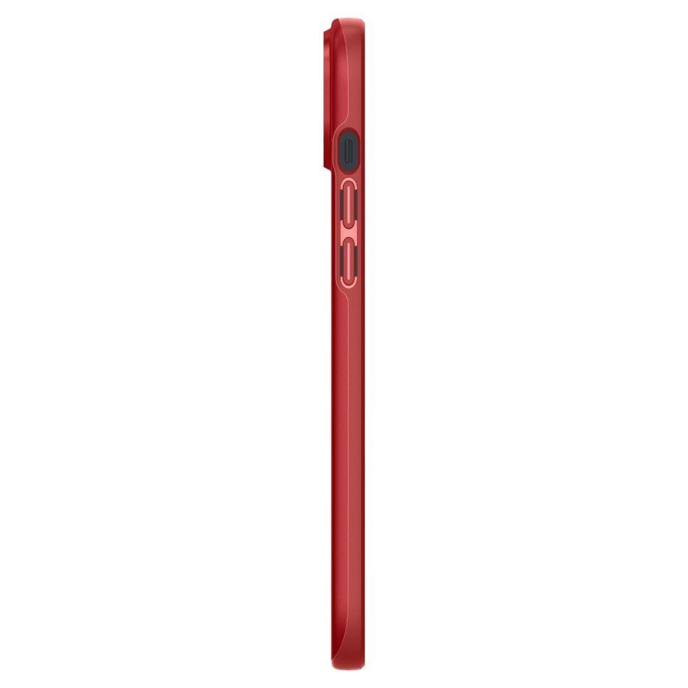 Spigen Thin Fit iPhone 14 RED цена и информация | Telefonide kaitsekaaned ja -ümbrised | hansapost.ee