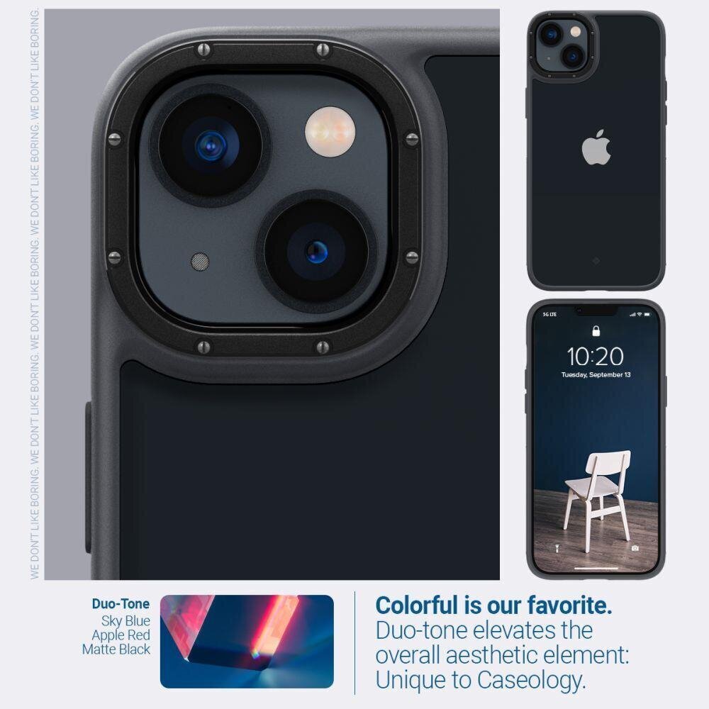 Caseology Skyfall iPhone 14 Black hind ja info | Telefonide kaitsekaaned ja -ümbrised | hansapost.ee