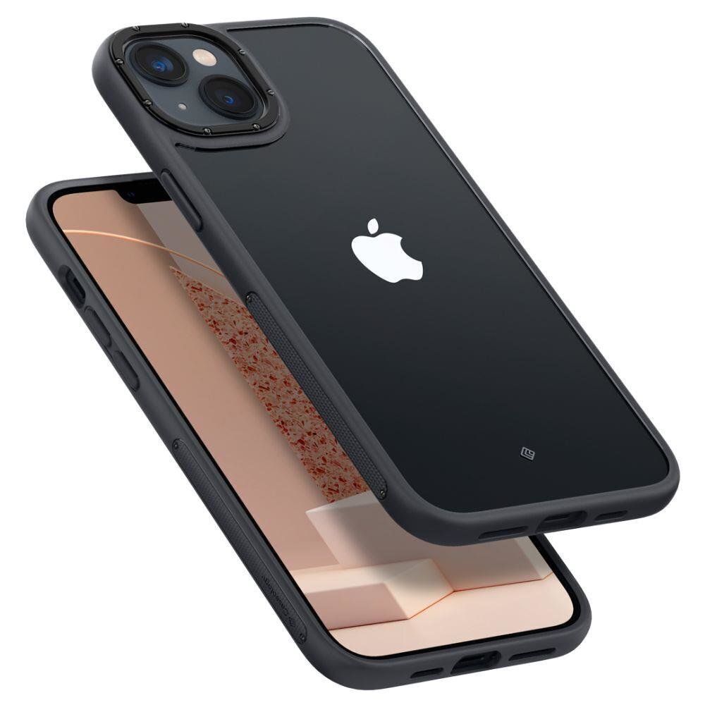 Caseology Skyfall iPhone 14 Plus Black цена и информация | Telefonide kaitsekaaned ja -ümbrised | hansapost.ee