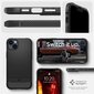 Spigen Rugged Armor iPhone 14 Black цена и информация | Telefonide kaitsekaaned ja -ümbrised | hansapost.ee