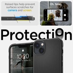 Spigen Rugged Armor iPhone 14 Black hind ja info | Telefonide kaitsekaaned ja -ümbrised | hansapost.ee