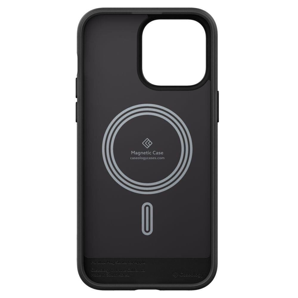 Caseology Parallax Safe iPhone 14 Pro Black hind ja info | Telefonide kaitsekaaned ja -ümbrised | hansapost.ee