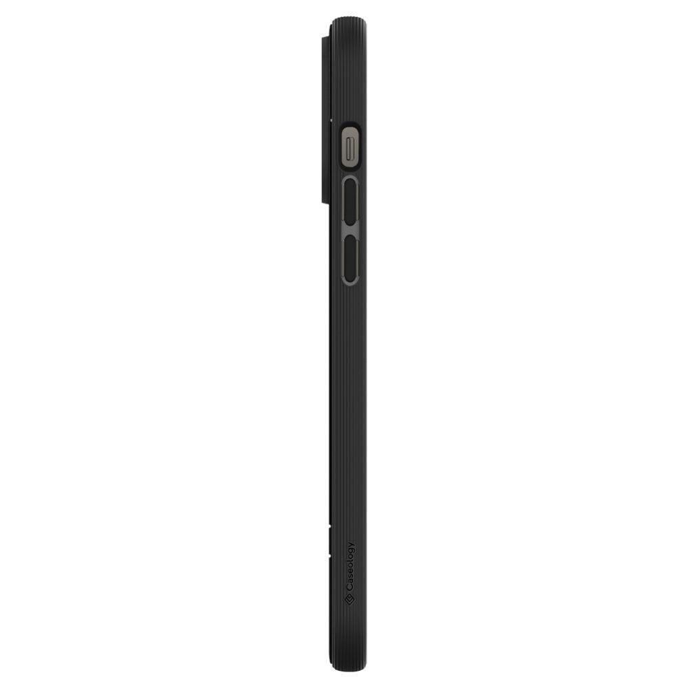 Caseology Parallax Safe iPhone 14 Pro Black hind ja info | Telefonide kaitsekaaned ja -ümbrised | hansapost.ee