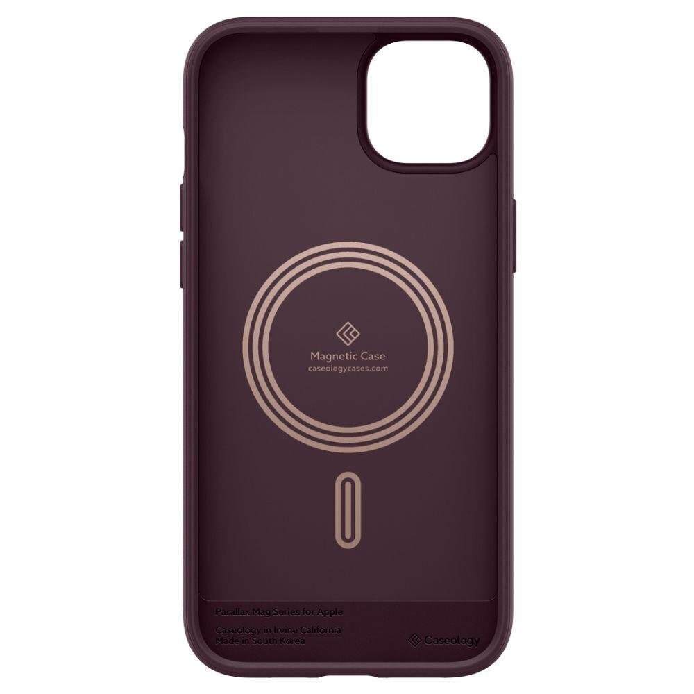 Caseology Parallax Safe iPhone 14 Plus Burgundy цена и информация | Telefonide kaitsekaaned ja -ümbrised | hansapost.ee