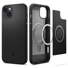 Чехол Spigen для iPhone 14, черный цена и информация | Чехлы для телефонов | hansapost.ee