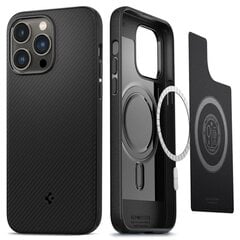 Spigen Armor iPhone 14 Pro Black цена и информация | Чехлы для телефонов | hansapost.ee