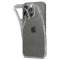 Чехол Spigen Liquid Crystal для iPhone 14 Pro, с блестками, прозрачный цена и информация | Чехлы для телефонов | hansapost.ee