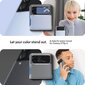 Spigen Cyrill Color Brick Galaxy Z Fold 4 Clear цена и информация | Telefonide kaitsekaaned ja -ümbrised | hansapost.ee