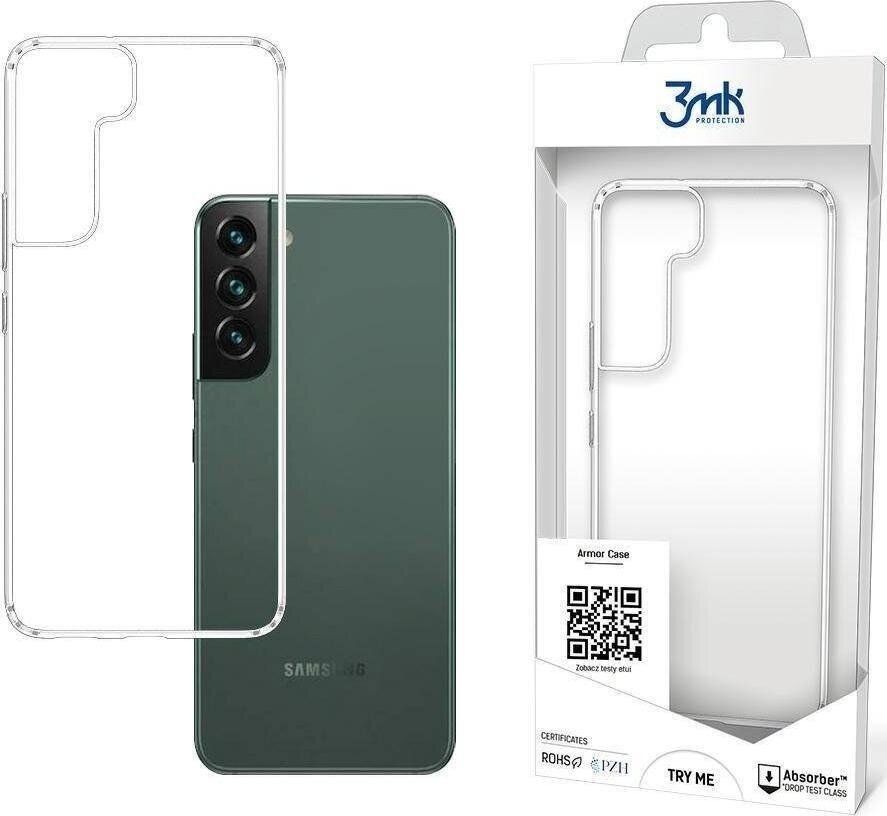 3MK All-Safe Samsung S22 Plus S906 цена и информация | Telefonide kaitsekaaned ja -ümbrised | hansapost.ee