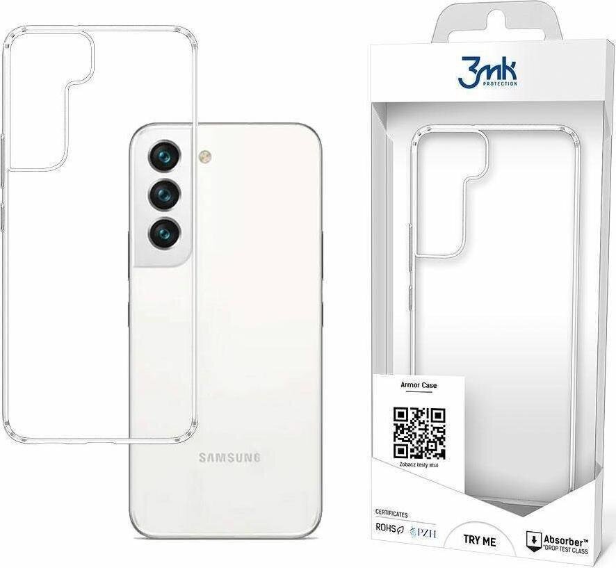 3MK All-Safe Samsung S22 S901 hind ja info | Telefonide kaitsekaaned ja -ümbrised | hansapost.ee