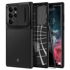 Чехол Spigen для Galaxy S22 Ultra, черный цена и информация | Чехлы для телефонов | hansapost.ee