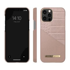 iDeal of Sweden Atelier iPhone 12/12 Pro, Rose Smoke Croco hind ja info | Telefonide kaitsekaaned ja -ümbrised | hansapost.ee