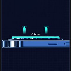 Kaitsev kaameraklaas Joyroom Mirror Series iPhone 12 (JR-PF730) jaoks hind ja info | Ekraani kaitseklaasid ja kaitsekiled | hansapost.ee