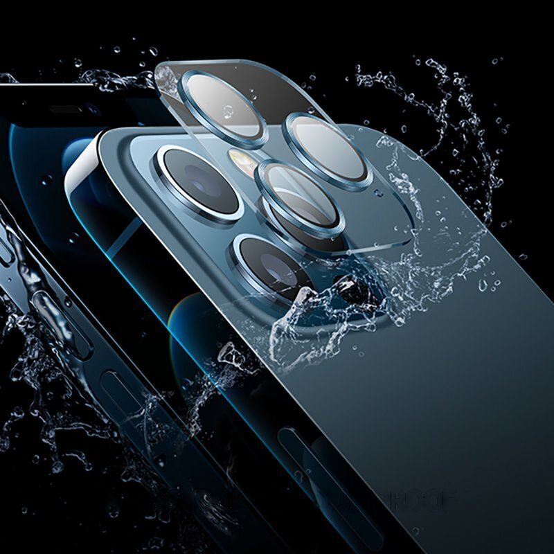 Kaitsev kaameraklaas Joyroom Shining Series iPhone 12 Mini (JR-PF686) jaoks цена и информация | Ekraani kaitseklaasid ja kaitsekiled | hansapost.ee