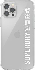 Чехол SuperDry Snap для iPhone 12 Pro Max цена и информация | Чехлы для телефонов | hansapost.ee