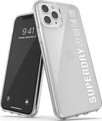 SuperDry Snap iPhone 11 Pro Max hind ja info | Telefonide kaitsekaaned ja -ümbrised | hansapost.ee