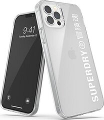 Чехол SuperDry Snap для iPhone 12/12 Pro цена и информация | Чехлы для телефонов | hansapost.ee