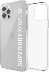 Чехол SuperDry Snap для iPhone 12/12 Pro цена и информация | Чехлы для телефонов | hansapost.ee