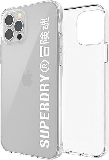 SuperDry Snap iPhone 12/12 Pro цена и информация | Telefonide kaitsekaaned ja -ümbrised | hansapost.ee