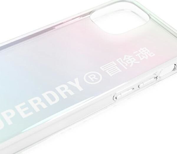 SuperDry Snap iPhone 12 mini hind ja info | Telefonide kaitsekaaned ja -ümbrised | hansapost.ee