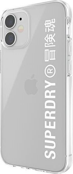 SuperDry Snap iPhone 12 mini цена и информация | Telefonide kaitsekaaned ja -ümbrised | hansapost.ee