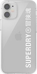 SuperDry Snap iPhone 12 mini hind ja info | Telefonide kaitsekaaned ja -ümbrised | hansapost.ee