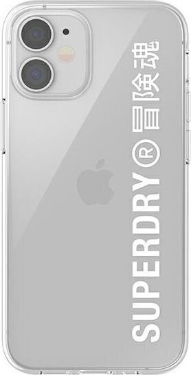 SuperDry Snap iPhone 12 mini цена и информация | Telefonide kaitsekaaned ja -ümbrised | hansapost.ee