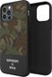 SuperDry Moulded Canvas iPhone 12/12 Pro цена и информация | Telefonide kaitsekaaned ja -ümbrised | hansapost.ee