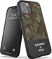 SuperDry Moulded Canvas iPhone 12/12 Pro цена и информация | Telefonide kaitsekaaned ja -ümbrised | hansapost.ee