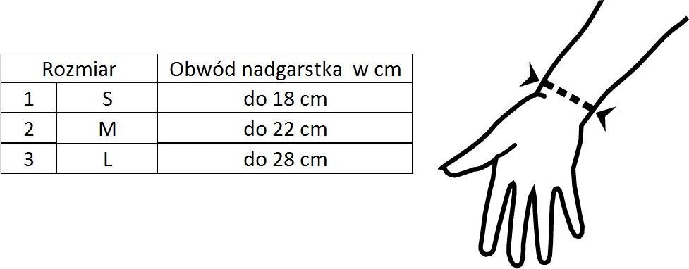 Randmetugi koos pöidlatoega TOROS-GROUP (parem käsi) suurus 1 hind ja info | Liigesetoed ja kaitsmed | hansapost.ee