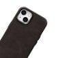 iCarer Leather iPhone 14 Plus Magnetic Leather with MagSafe Brown (WMI14220703-BN) hind ja info | Telefonide kaitsekaaned ja -ümbrised | hansapost.ee