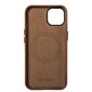 iCarer Leather iPhone 14 Plus Magnetic Leather with MagSafe brown (WMI14220703-RB) цена и информация | Telefonide kaitsekaaned ja -ümbrised | hansapost.ee