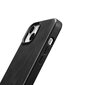 iCarer Leather iPhone 14 Plus Magnetic Leather with MagSafe Black (WMI14220703-BK) цена и информация | Telefonide kaitsekaaned ja -ümbrised | hansapost.ee