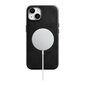 iCarer Leather iPhone 14 Plus Magnetic Leather with MagSafe Black (WMI14220703-BK) цена и информация | Telefonide kaitsekaaned ja -ümbrised | hansapost.ee