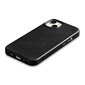 iCarer Leather iPhone 14 Plus Magnetic Leather with MagSafe Black (WMI14220703-BK) цена и информация | Telefonide kaitsekaaned ja -ümbrised | hansapost.ee