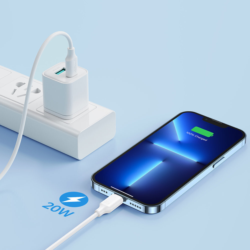 Joyroom USB-C - Lightning 480Mb / s 20W 2m (S-CL020A9) цена и информация | Mobiiltelefonide kaablid | hansapost.ee