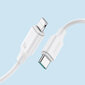 Joyroom USB-C - Lightning 480Mb / s 20W 1m (S-CL020A9) hind ja info | Mobiiltelefonide kaablid | hansapost.ee