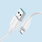 Joyroom USB-A - Micro USB 480Mb / s 2.4A 2m (S-UM018A9) hind ja info | Mobiiltelefonide kaablid | hansapost.ee